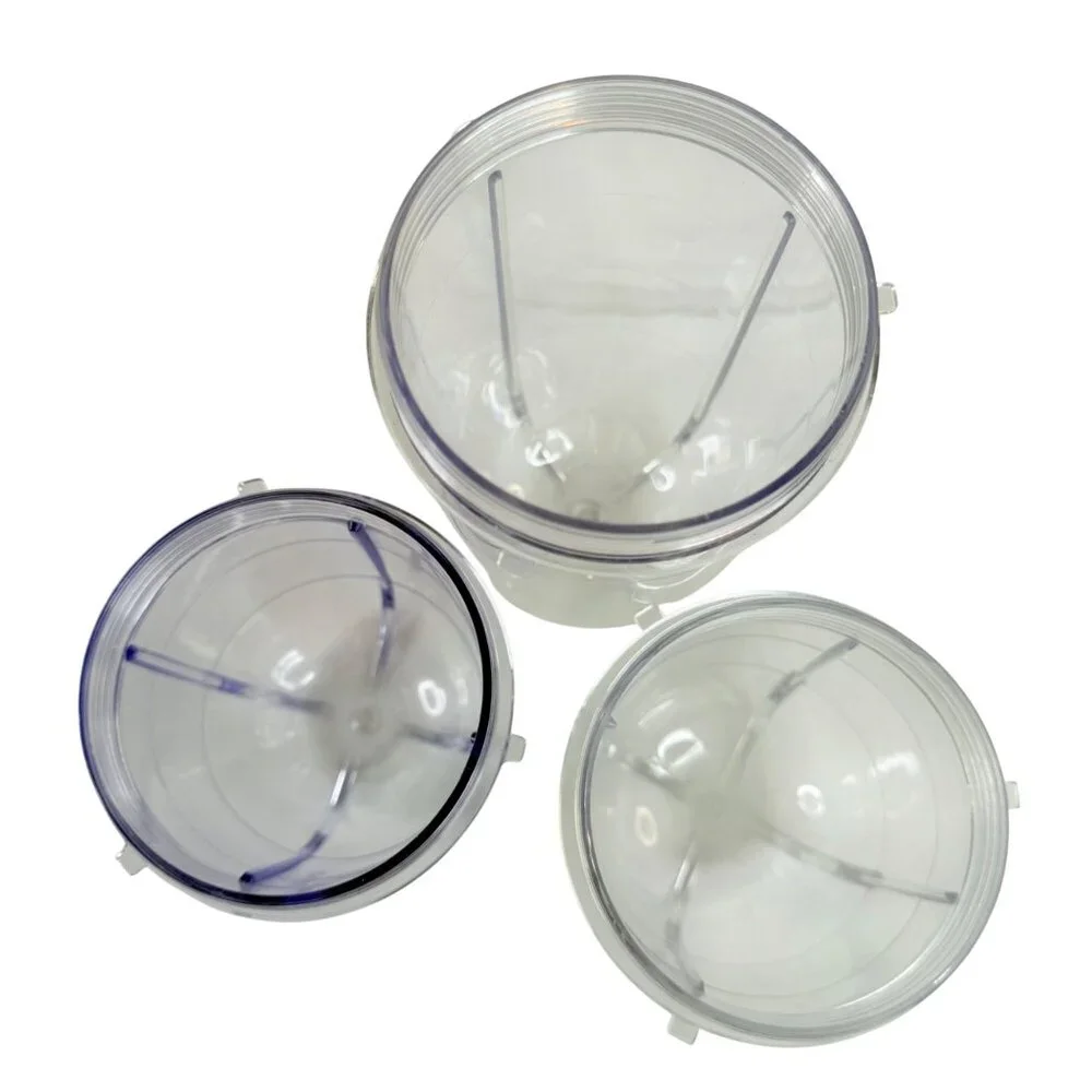 18 Piece Mixed Lot Magic‎ Bullet Replacement Parts Cups Lids Blades Rings